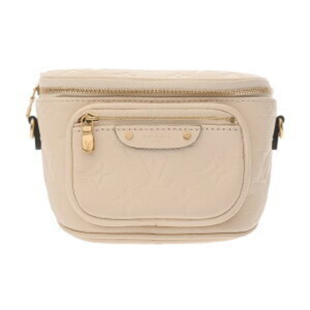 Louis Vuitton Empreinte Bumbag Cream Body Bum Crossbody Belt Bag